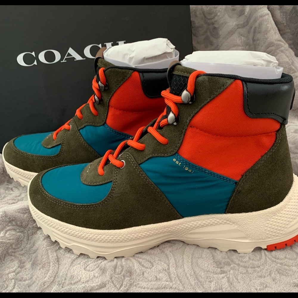 Coach Hiker Water-Resistant Men 8